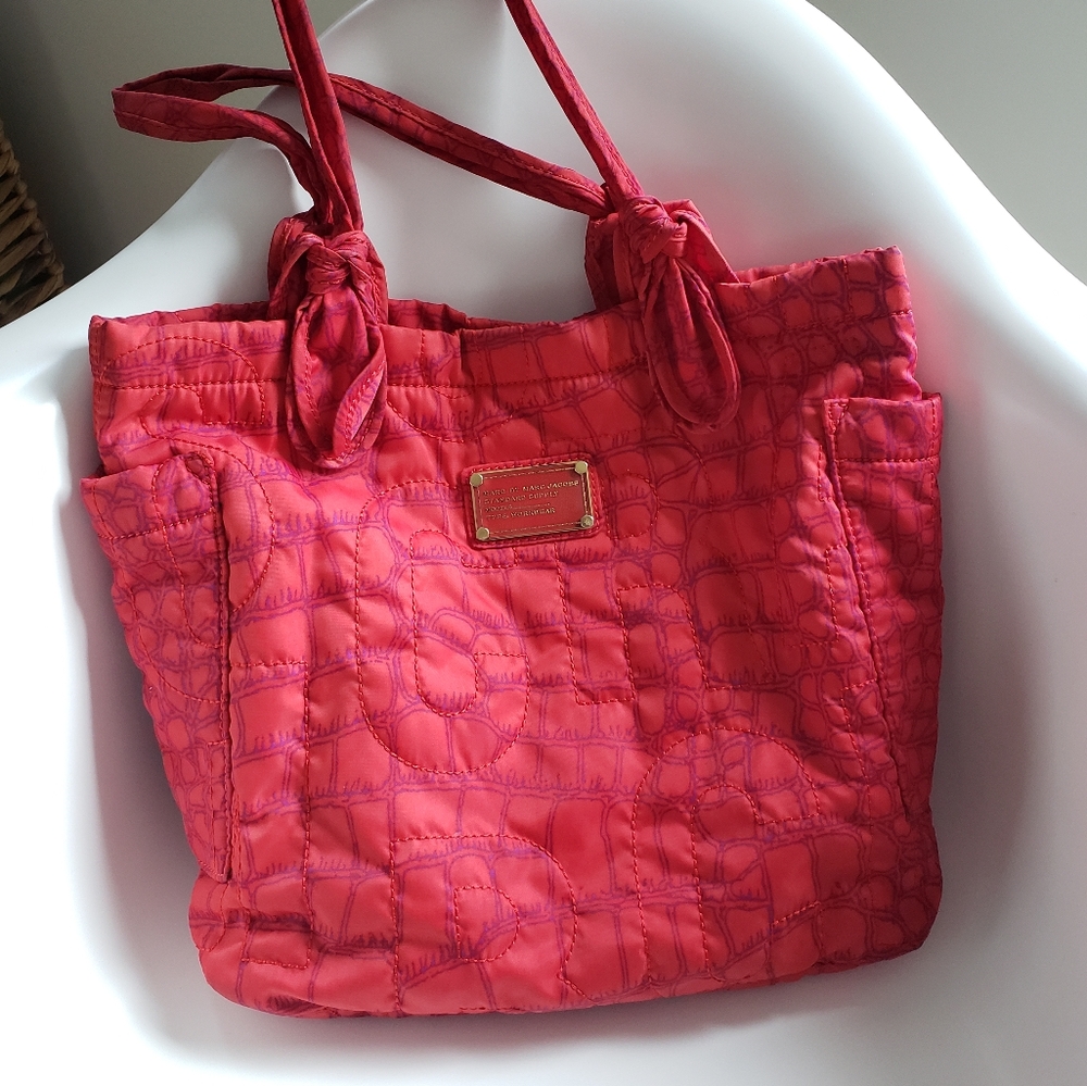 Marc by Marc Jacobs Quilted Tote
